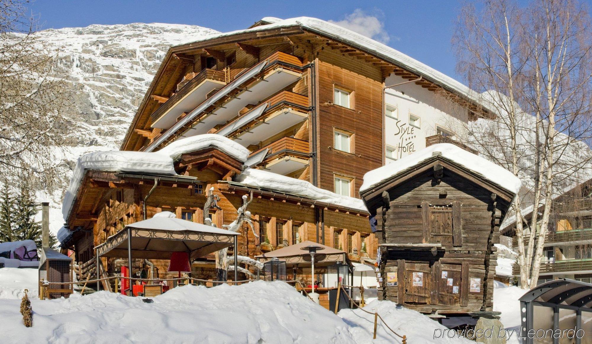 Sunstar Hotel Zermatt Buitenkant foto